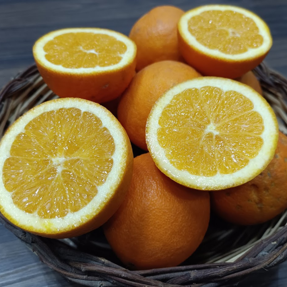 Arance Navel / Buccia Edibile /
