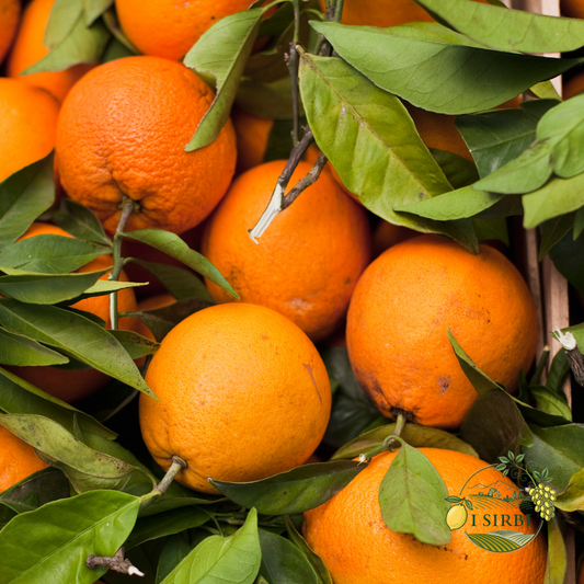 Tarocco / Buccia Edibile /