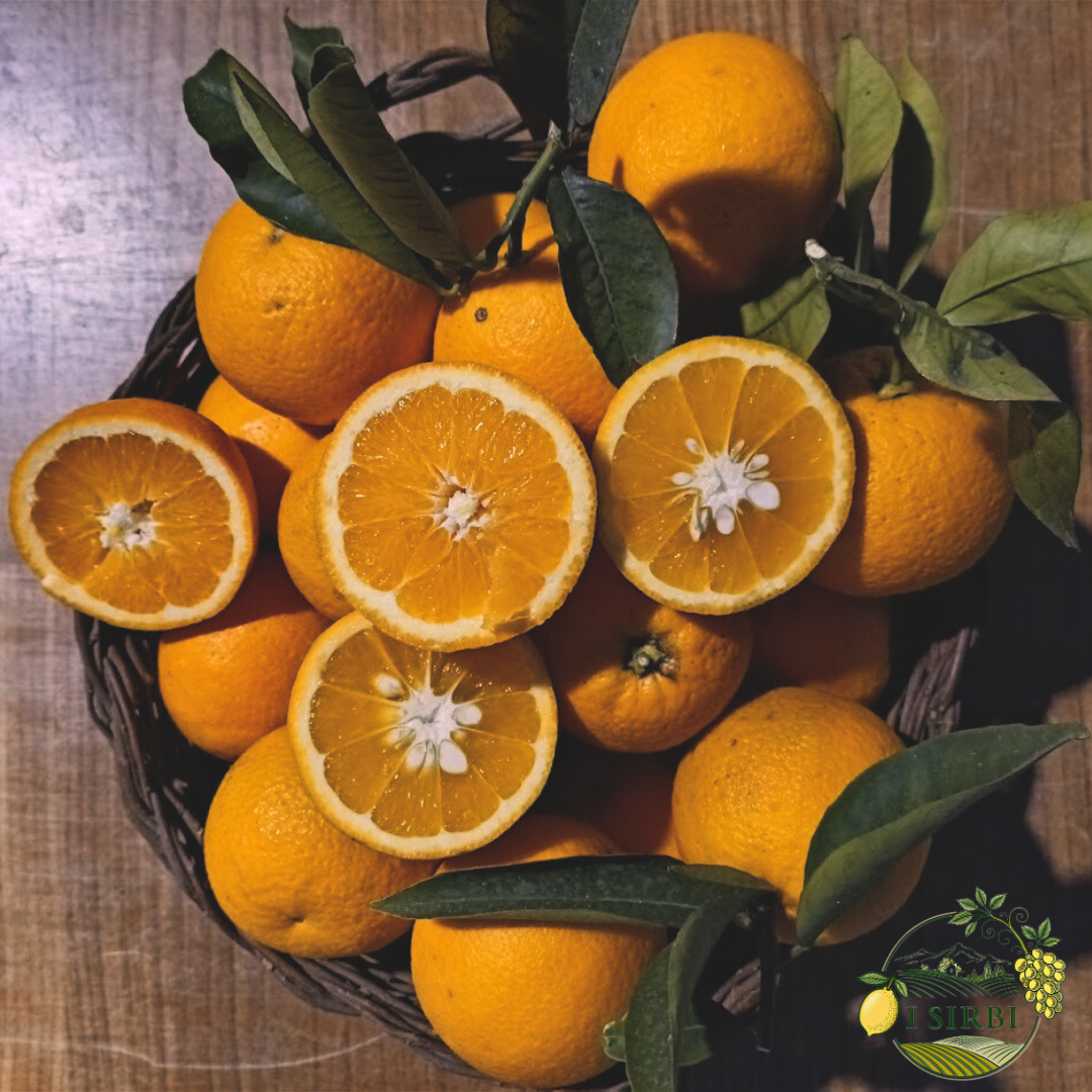 Arance Vaniglia Box da 5/9/18 Kg