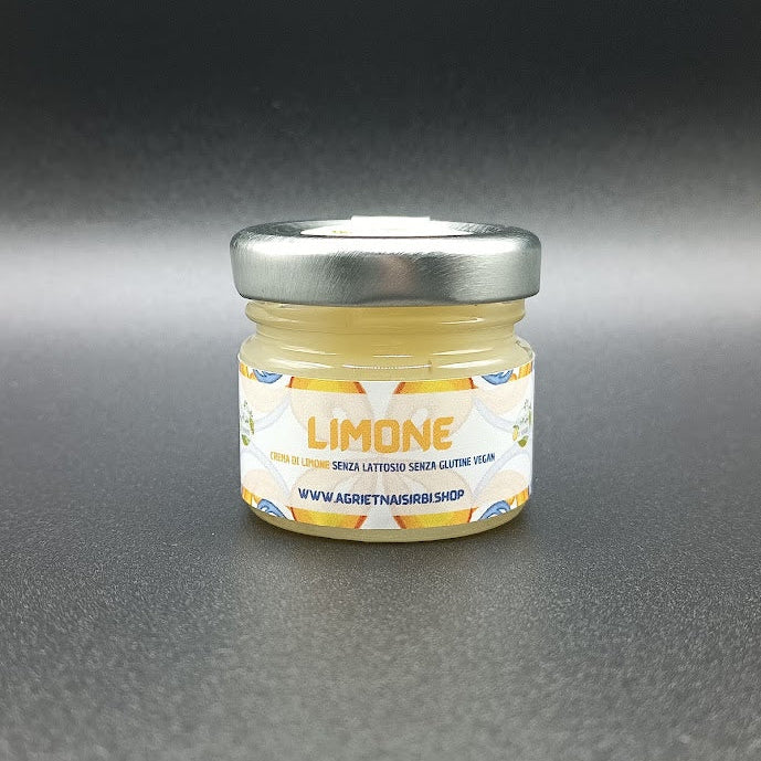 Crema di Limone 30gr. 16pz. Senza lattosio Senza glutine