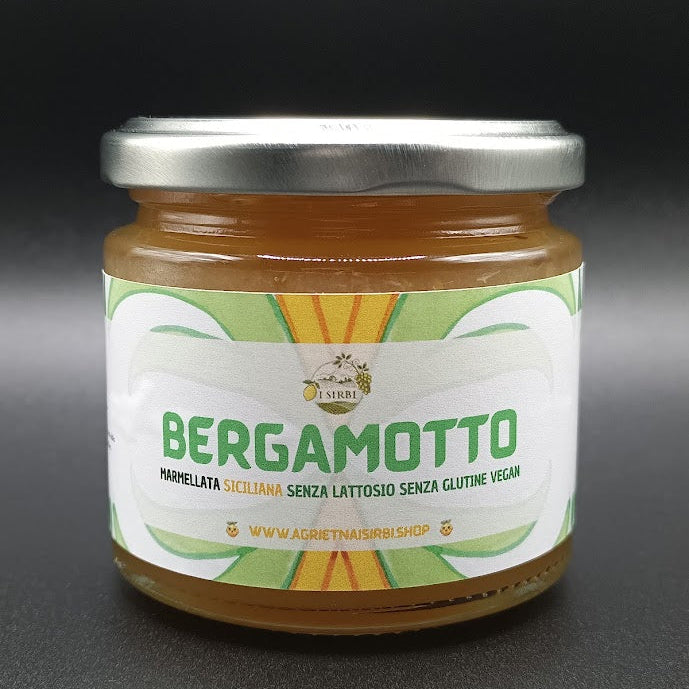 Marmellata di Bergamotto 240 gr. Senza lattosio Senza glutine