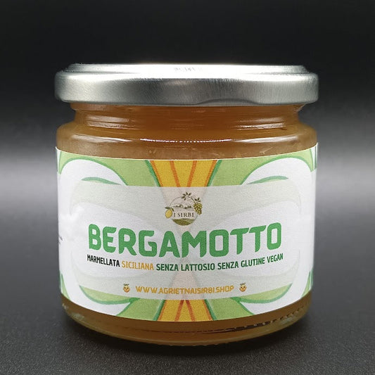 Marmellata di Bergamotto 240 gr. Senza lattosio Senza glutine