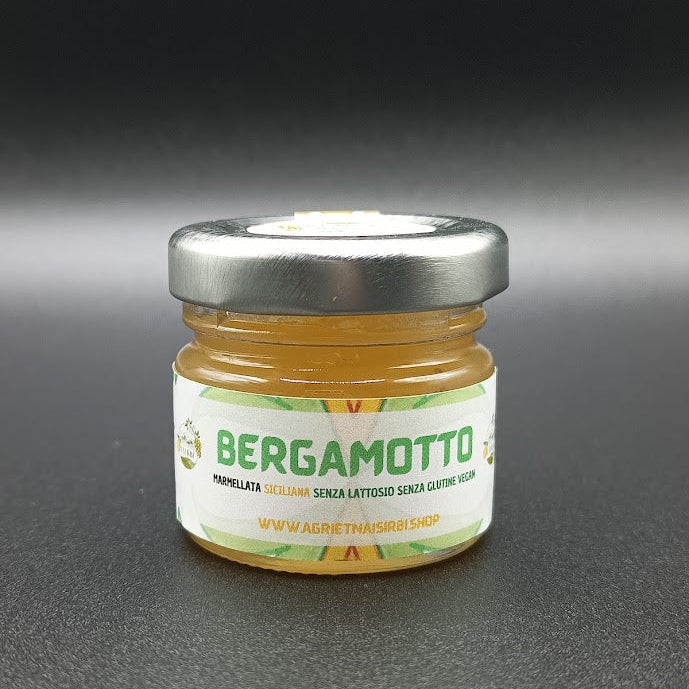 Marmellata di Bergamotto 30gr. 16pz. Senza lattosio Senza glutine
