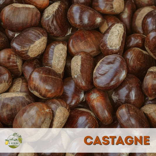 🌰 Castagne Siciliane dell’Etna – 100% Naturali e Non Trattate
