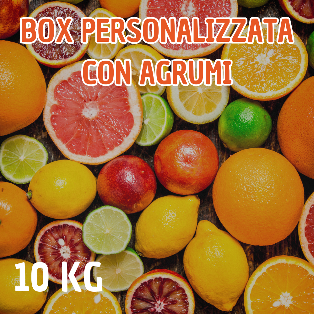 Box mista PERSONALIZZABILE DA 20KG