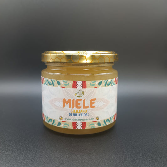 Miele di Millefiori Siciliano – barattolo 250 g