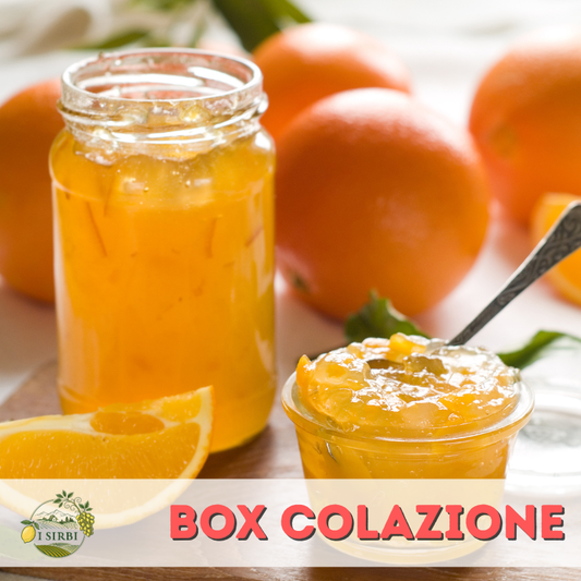 Box Colazione Siciliana – Agrumi, Marmellate & Miele