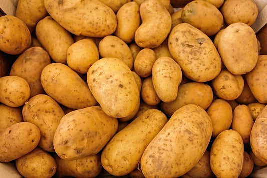 Box 20kg Patate " raccolte fresche "
